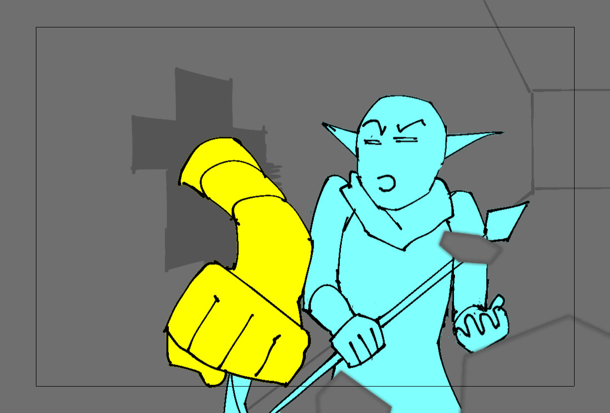 Elf Fight - Frame 26